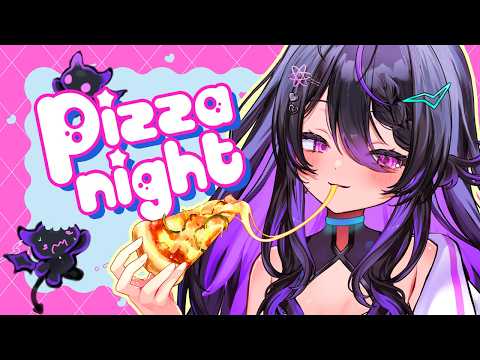 🍕Join our Pizza Night! (rating viewers’ pizzas?!!!)🍕