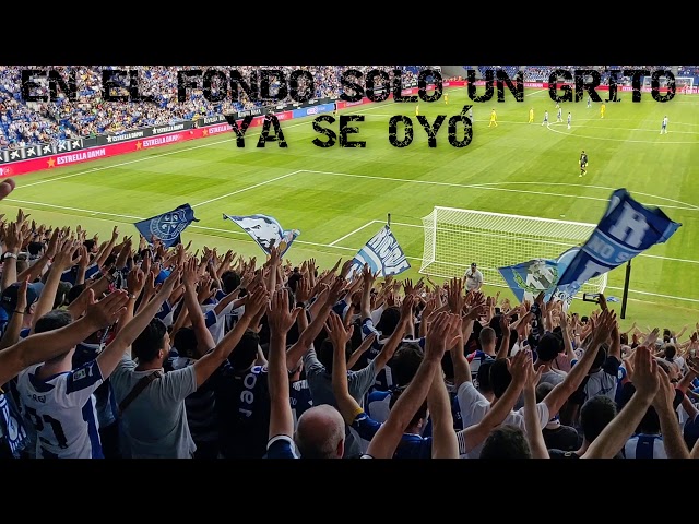 Vídeo relacionado con RCD Espanyol Banesp Banderín, Azul/Blanco, 28 x 19 cm