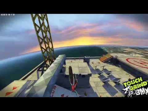 the best replay on skyline - Touchgrind BMX