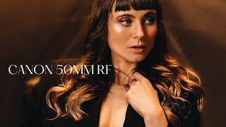 Shooting Portraits with the Canon RF 50mm Lens: A Photographer's Perspective