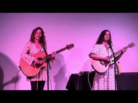 Eve Goodman and Sera, opening numbers, FOCUS WALES, Wrexham, 11/10/2025