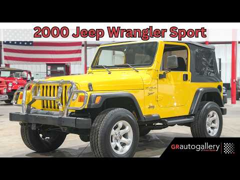 2000 Jeep Wrangler (CC-2061725) for sale in Kentwood, Michigan
