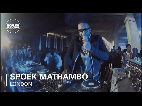 Spoek Mathambo Boiler Room DJ Set at DIESEL + EDUN present Studio Africa