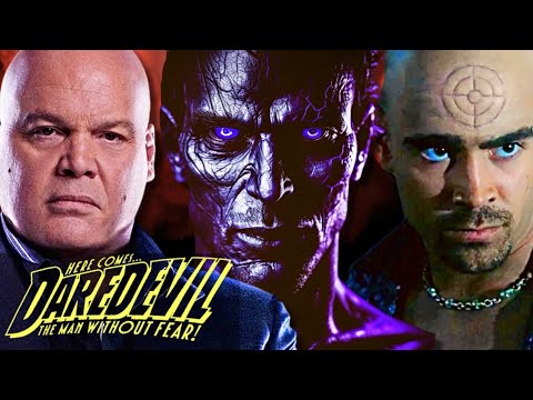 Top 10 Sick, Twisted & Powerful Daredevil Villains - Explored