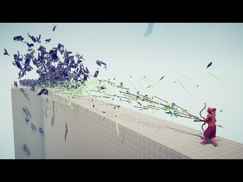 GOD ARTEMIS BRIDGE DEFENCE - Totally Accurate Battle Simulator