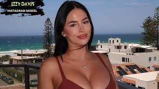 Izzy Davis: The Curvy Queen, Instagram Plus-Size Model, and Fashion Icon.JINIYA XYZ