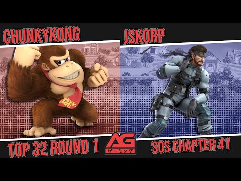 Straight Outta Smashville: Chapter 41 - Chunkykong vs JSkorp Top 32 Round 1