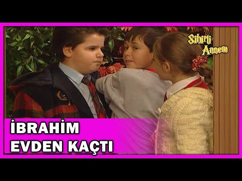 Çilek'in Arkadaşı İbrahim Evden Kaçtı! - Sihirli Annem 45. Bölüm