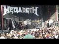 Megadeth, Mayhem 2011 Nampa [full set] 