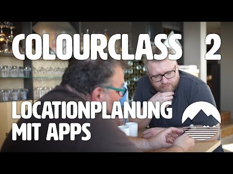 Colourclass Lofoten: Folge 2 - Locationplanung mit Apps