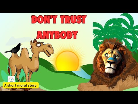 DO NOT TRUST ANYBODY - MORAL STORIES FOR KIDS | CHILDRENS FAIRY TALES | PANCHTANTRA IN ENGLISH |