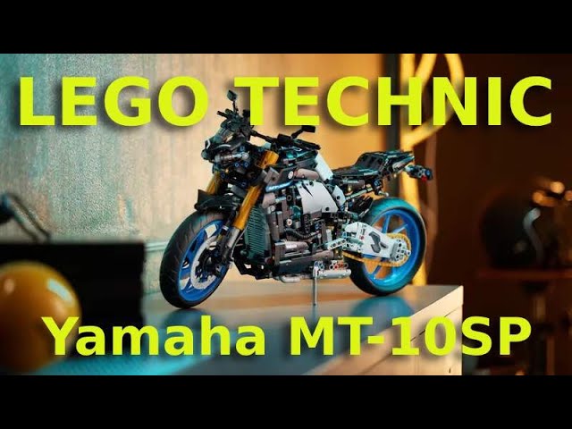 Vídeo relacionado con CASAFUNY Technic Moto Juguete de Construcción (434 Piezas) Compatible con Lego Technic Moto de Juguete para Construir Maqueta Motocicleta Vehículos de Juguete para Niños y Niñas de 6 Años en Adelante