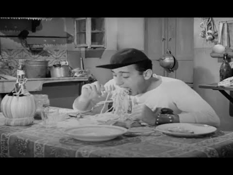 Greatest Italian Actor Alberto Sordi in famous scene I MACCHERONI with English subtitles (in icon)