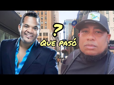"WHAT HAPPENED to ALEX MATOS (Dominican salsa singer)