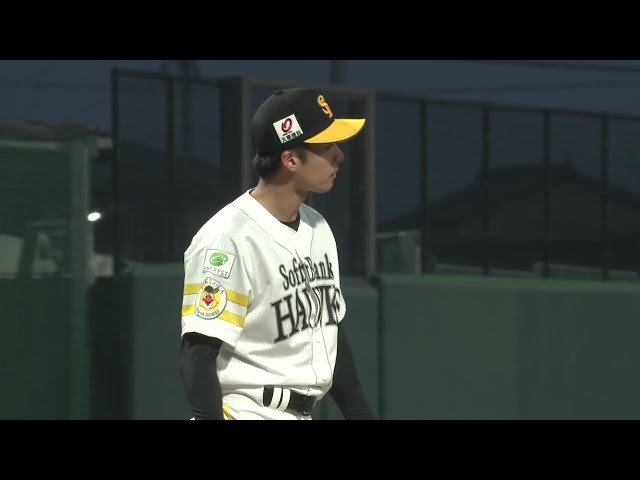 【ファーム】ホークス・板東湧梧 尻上がりに調子を上げ6回2/3を自責点0の投球でゲームメイク!! 2025年5月17日 福岡ソフトバンクホークス 対 くふうハヤテベンチャーズ静岡