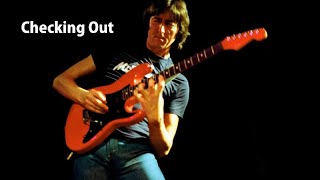 Allan Holdsworth - Checking Out Lesson &amp; Tutorial