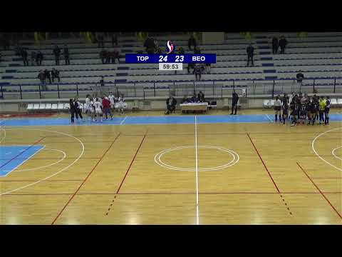 SBRL 11. kolo / Ž / ŽRK Topličanin - ORK Beograd