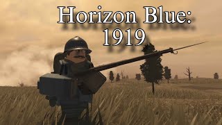 Horizon Blue: 1919 - Rifleman Gameplay (Roblox)