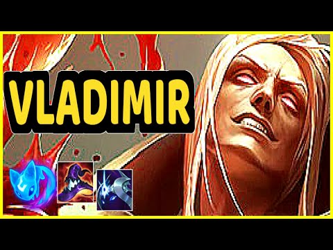 VLADIMIR VS GNAR - 4/2/5 KDA TOP GAMEPLAY CHALLENGER I