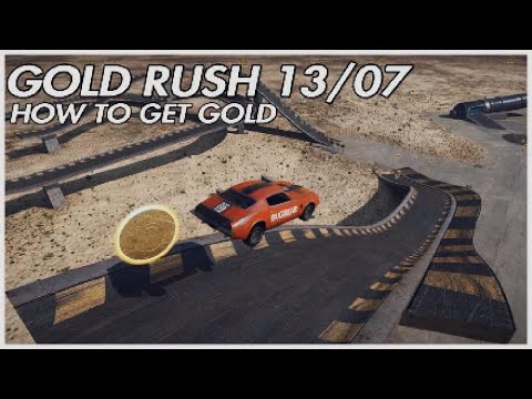 Wreckfest - Gold Rush 13/07 How To Get Gold