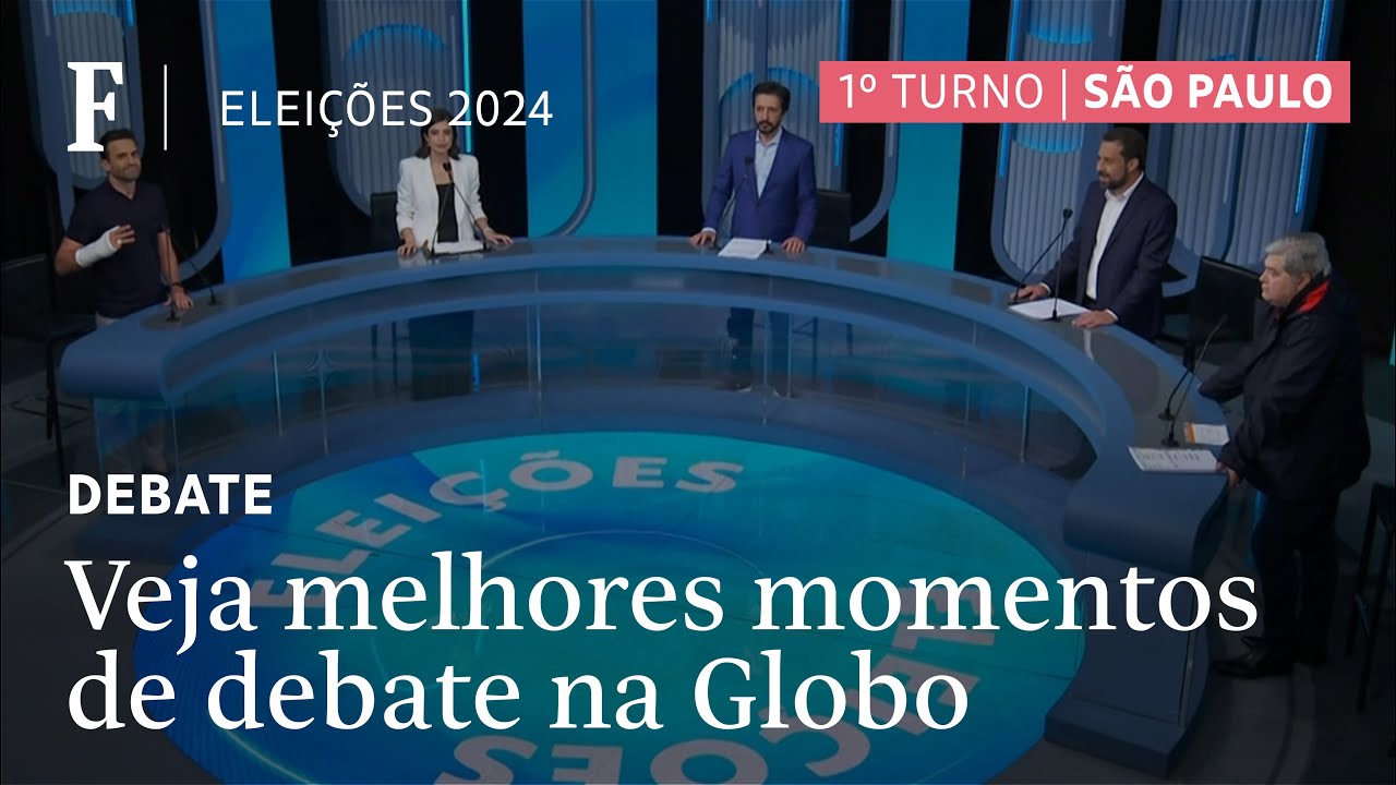 Debate tem Nunes na mira, troca de acusações e Boulos criticado por Tabata e Marçal