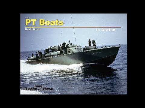 PT Boats In Action