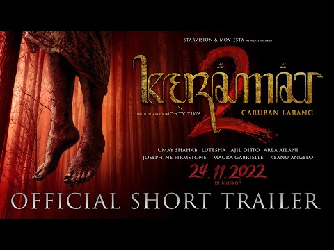 KERAMAT 2: Caruban Larang - Official Short Trailer