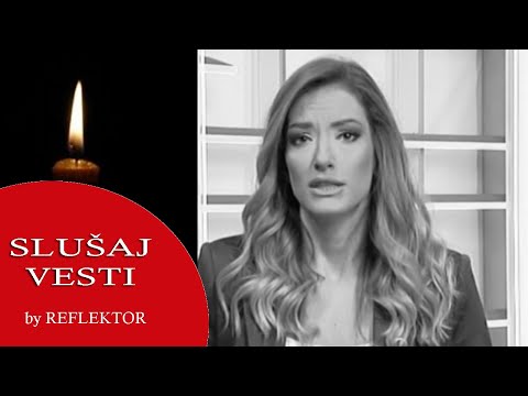 Iznenadna S M R T  JOVANA JOKSIMOVIC U SUZAMA   OPROSTILA SE OD KOLEGE!