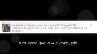 Dulce Maria sobre Portugal  HD