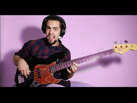 NUEVO PLANETA -- Los KAMIKAZES & Fernando lamadrid Bass cover (solo)