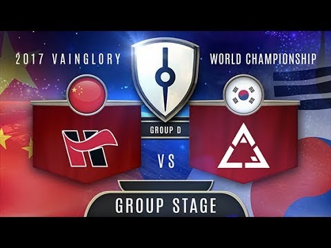 Hunters (CN) VS ACE Gaming (EA) - Razer 2017 Vainglory World Championship - Group Stage