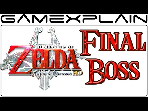 Zelda: Twilight Princess HD: Final Boss Fight & Ending (SPOILERS)