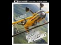Opening To Mission Impossible The Final Reckoning 2025 Blu Ray