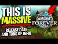 World of Warcraft Forever Was ANNOUNCED... And it's coming WAY SOONER than you thought!