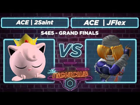 The Nightclub S4E5: ACE | 2Saint vs ACE | JFlex - Grand Finals SSBM