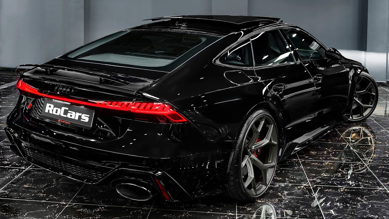 2024 Audi RS 7 Performance - Interior, Exterior and Drive