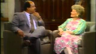 Patti Page, 1990 TV Interview, Old Cape Cod, Mark McEwen