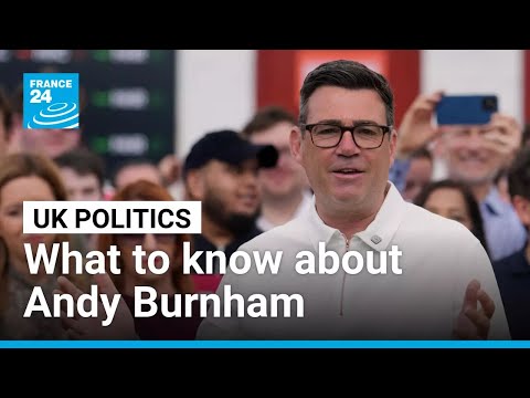 What to know about Keir Starmer's successful rival, newly-elected Andy Burnham
