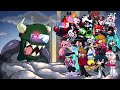 Ejected V2 But Every Turn A Different Character Sings It FNF Impostor V4 But Everyone Sings It