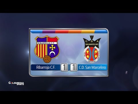 Ribarroja CF 1-1 CD San Marcelino 2018/19