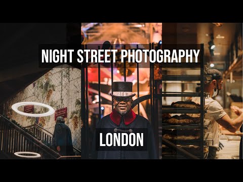 Night POV Street Photography | LONDON | SONY A7RIII