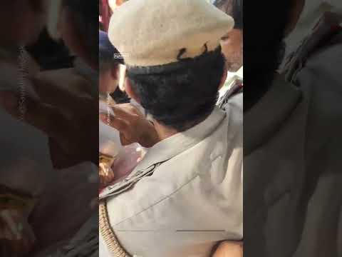 Indian police detain politicians at protests over election chief | #AJ shorts