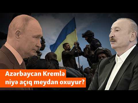 Kremlin yoxa çıxan təsiri: Azərbaycan artıq niyə Ukraynanı açıq şəkildə müdafiə edir?