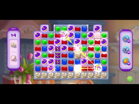 Homescapes Level 11807 夢幻家園 第11807關- No boosters