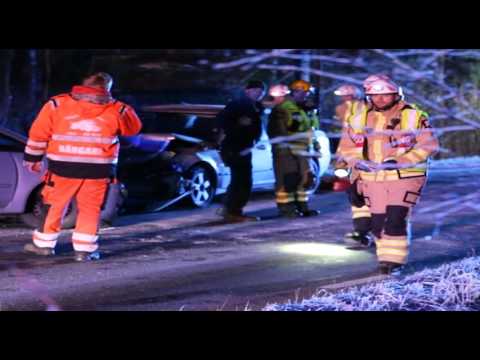 SMHI varnar för ishalka i Västsverige