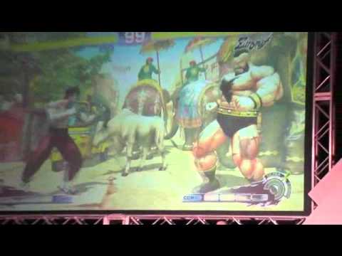 EVO2011 - SSF4AE | DR Ray (Feilong) vs Vangief (Zangief)