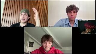 ACE Reacts To Sturniolo Triplets - emergency triplet zoom meeting !!!
