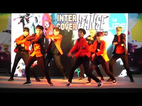 160703 UNFOLLOW cover MONSTA X - HERO @The Jas Cover Dance 2016 (Audition)