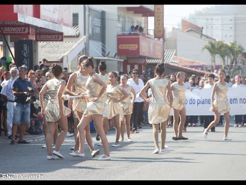 Desfile CÃvico em Capivari de Baixo, SC.