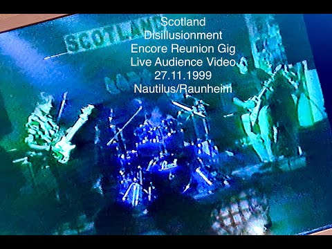 Scotland – Disillusionment / Starting at 2:22: 9 minutes Epic Live Video 1999 Raunheim / #krautrock